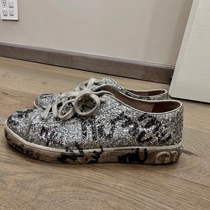 Miu Miu Glitters Trainers